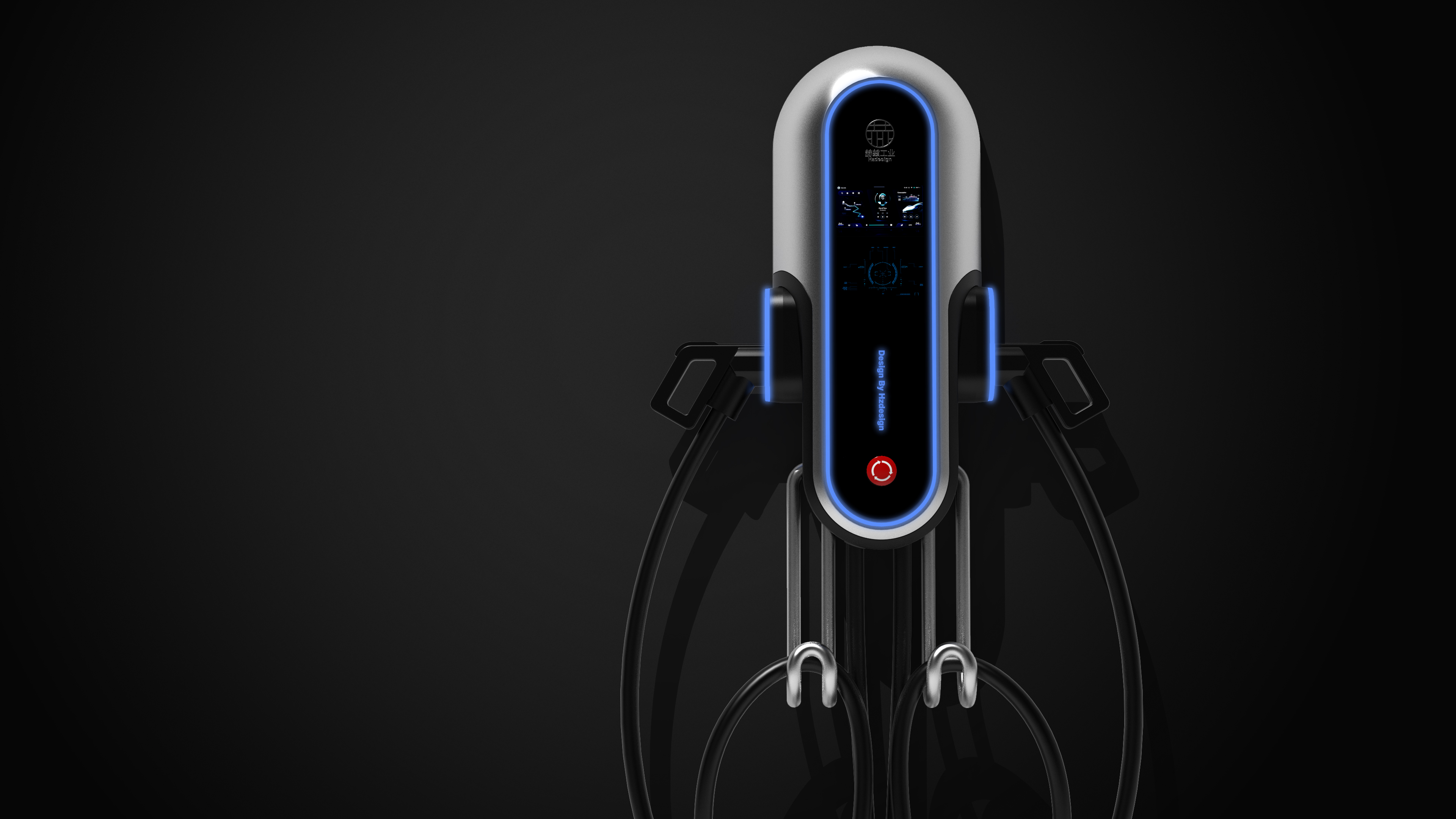 Charging pile，industrial design，Appearance design，Bionics Design ，