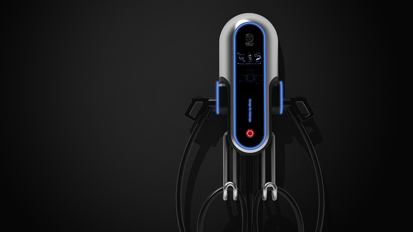 Charging pile，industrial design，Appearance design，Bionics Design ，