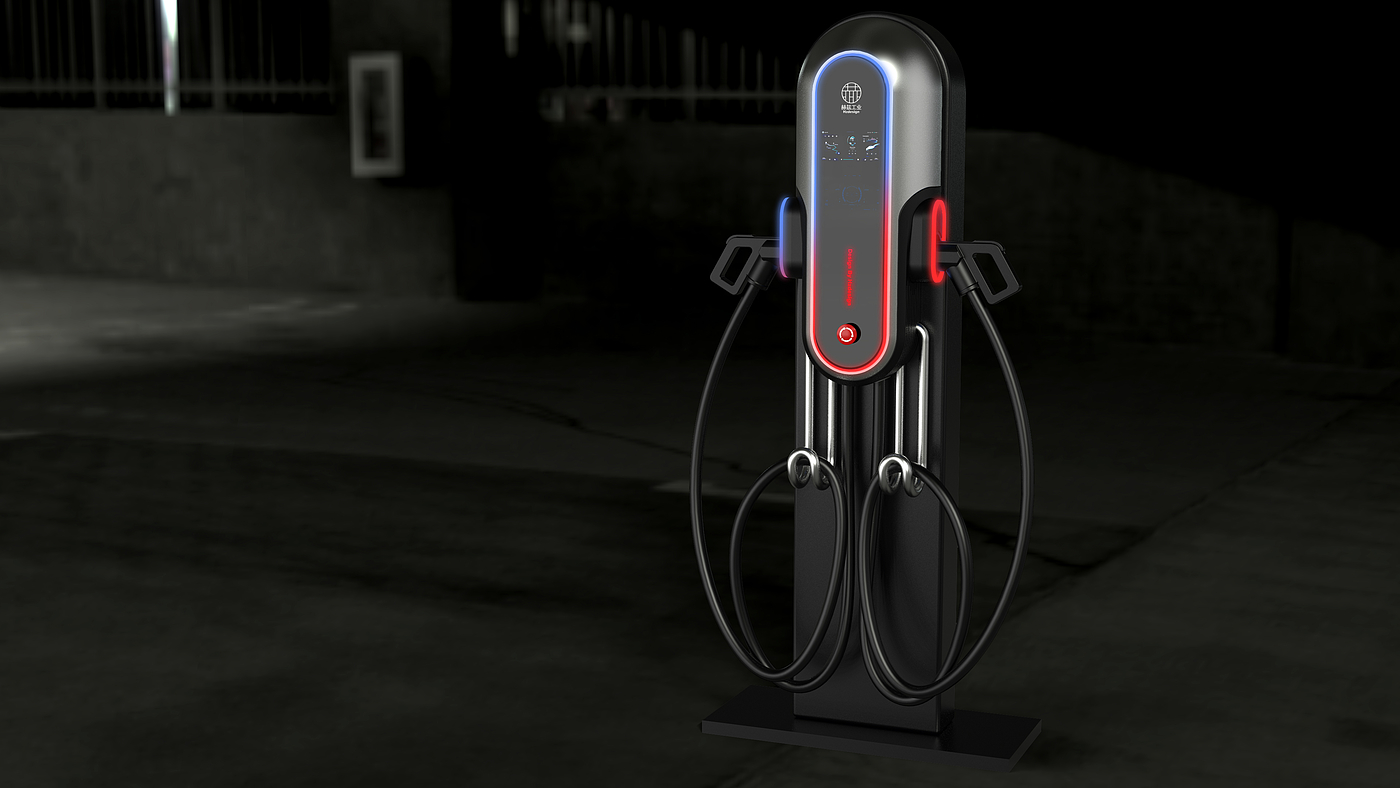 Charging pile，industrial design，Appearance design，Bionics Design ，