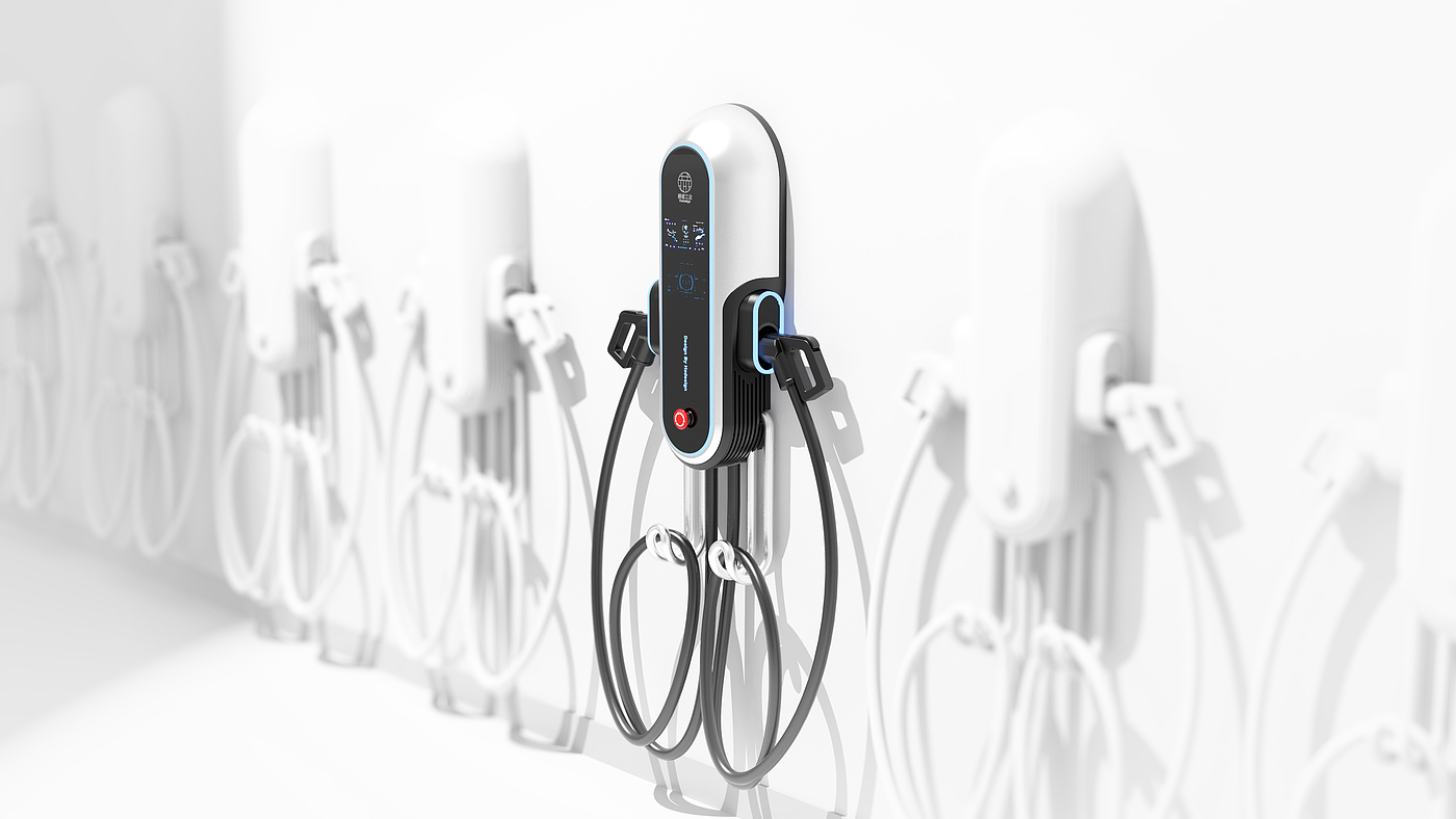 Charging pile，industrial design，Appearance design，Bionics Design ，