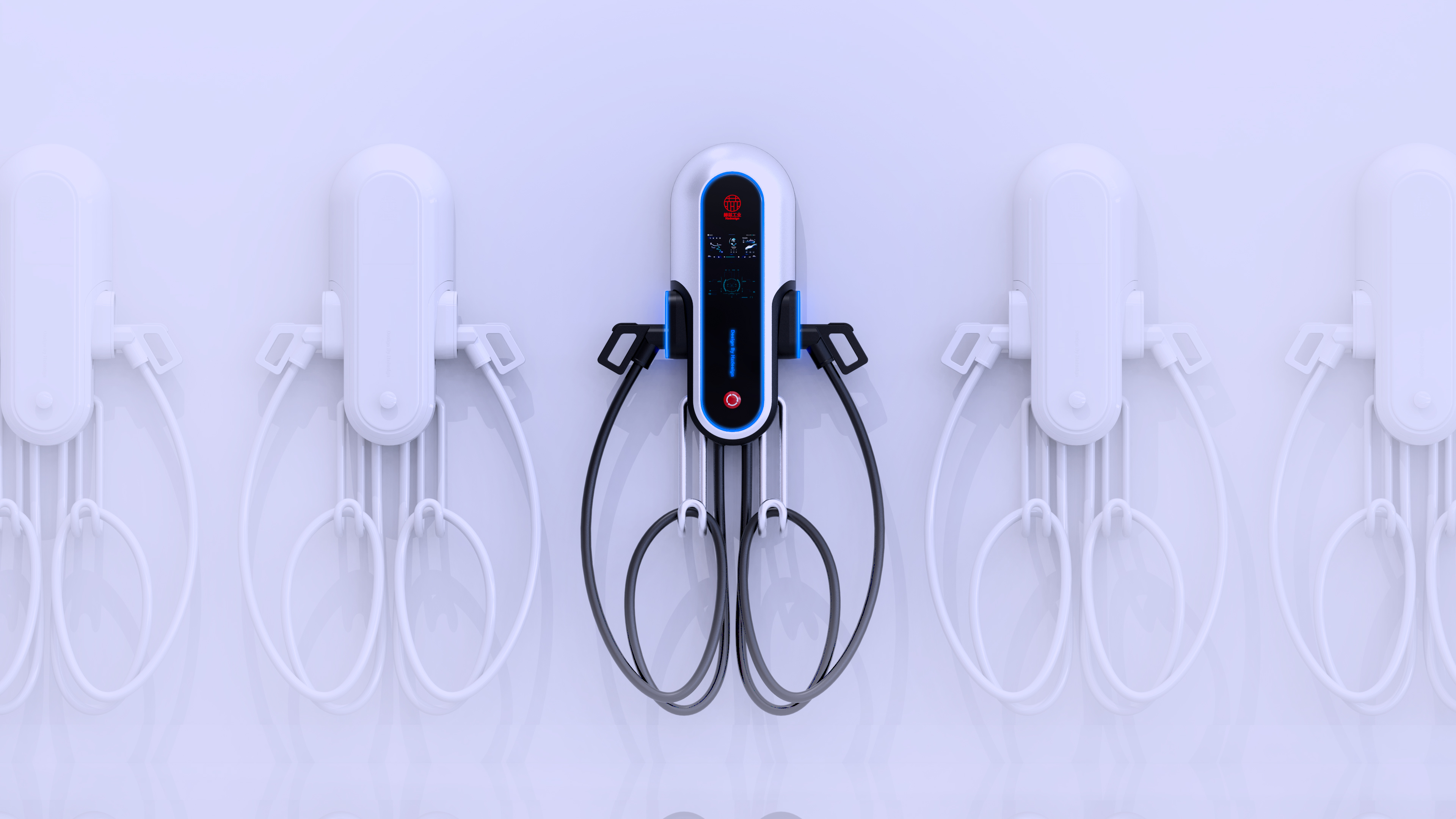 Charging pile，industrial design，Appearance design，Bionics Design ，