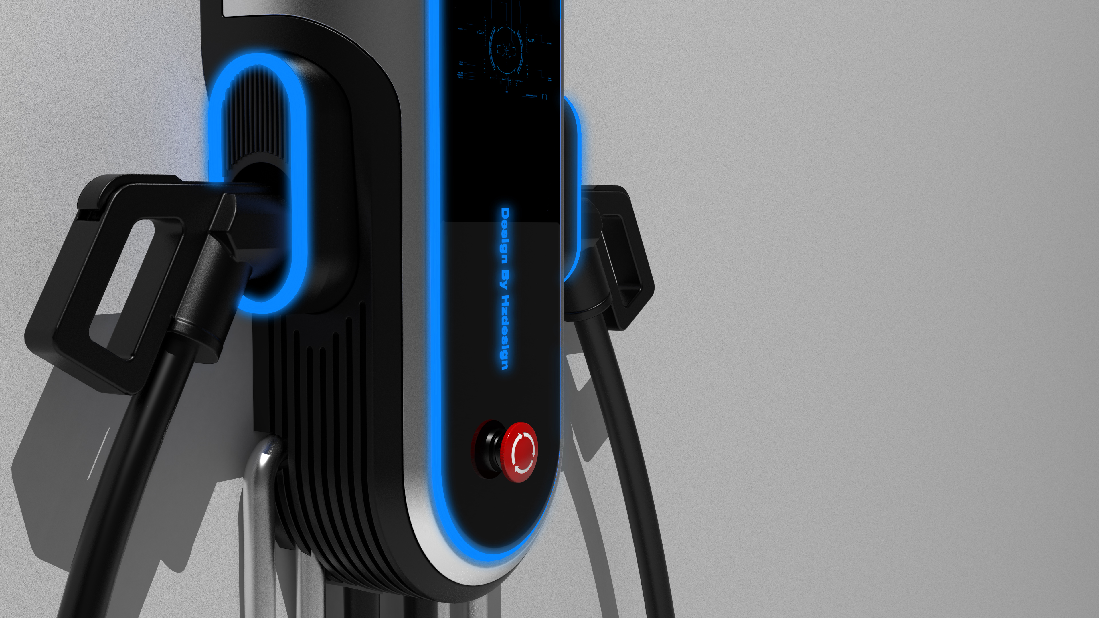 Charging pile，industrial design，Appearance design，Bionics Design ，