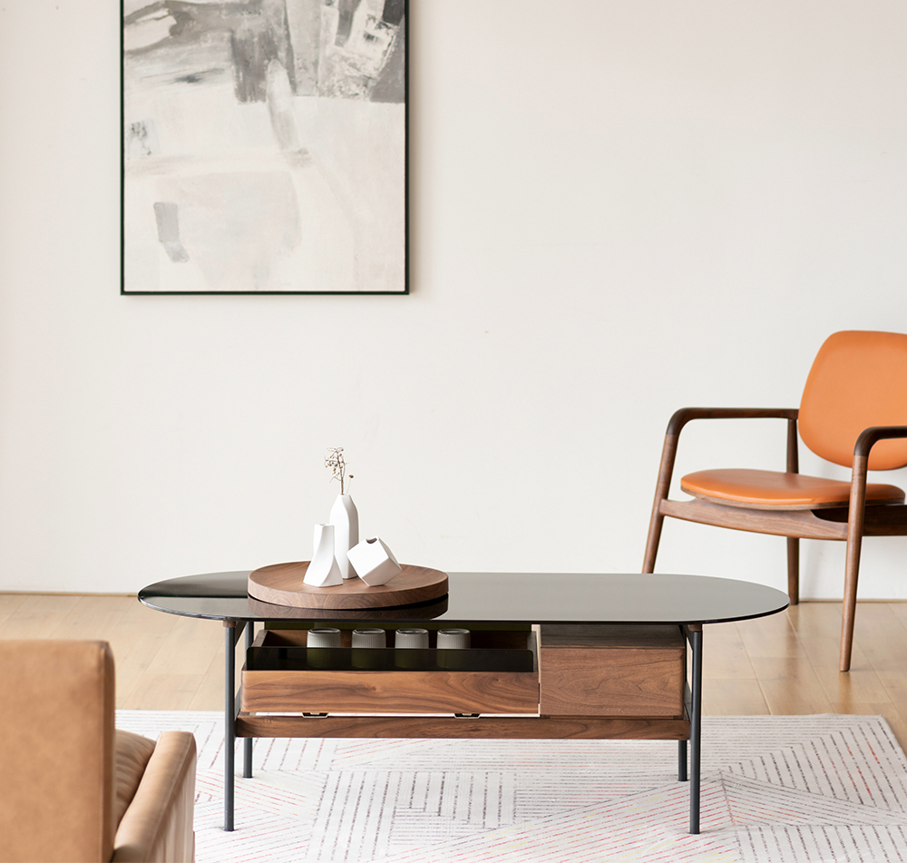 Solid wood furniture，furniture design ，product design，tea table，