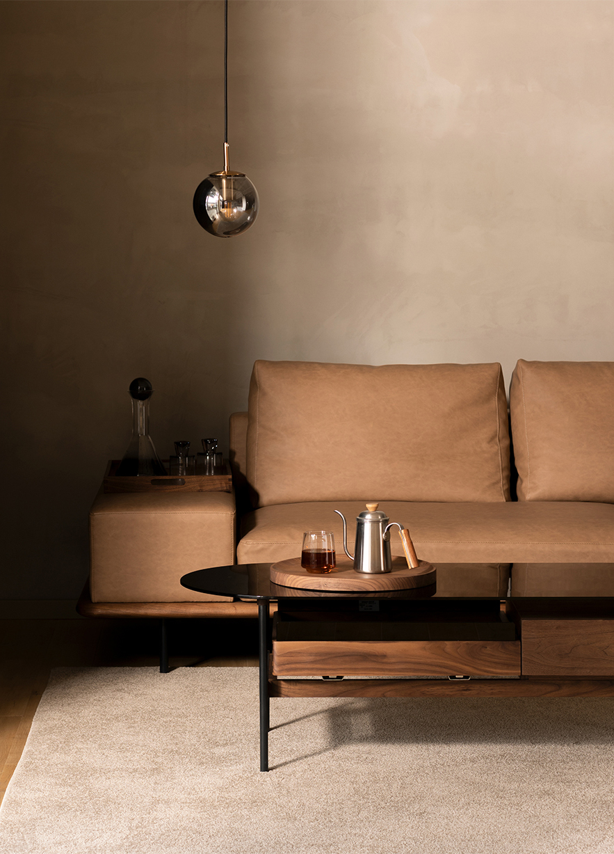 Solid wood furniture，furniture design ，product design，tea table，