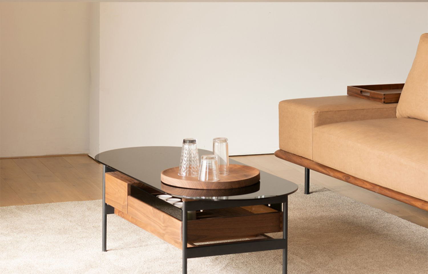 Solid wood furniture，furniture design ，product design，tea table，