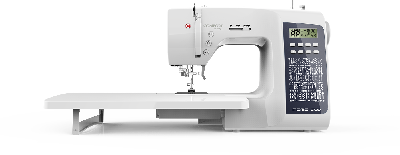 Household appliances, sewing products，