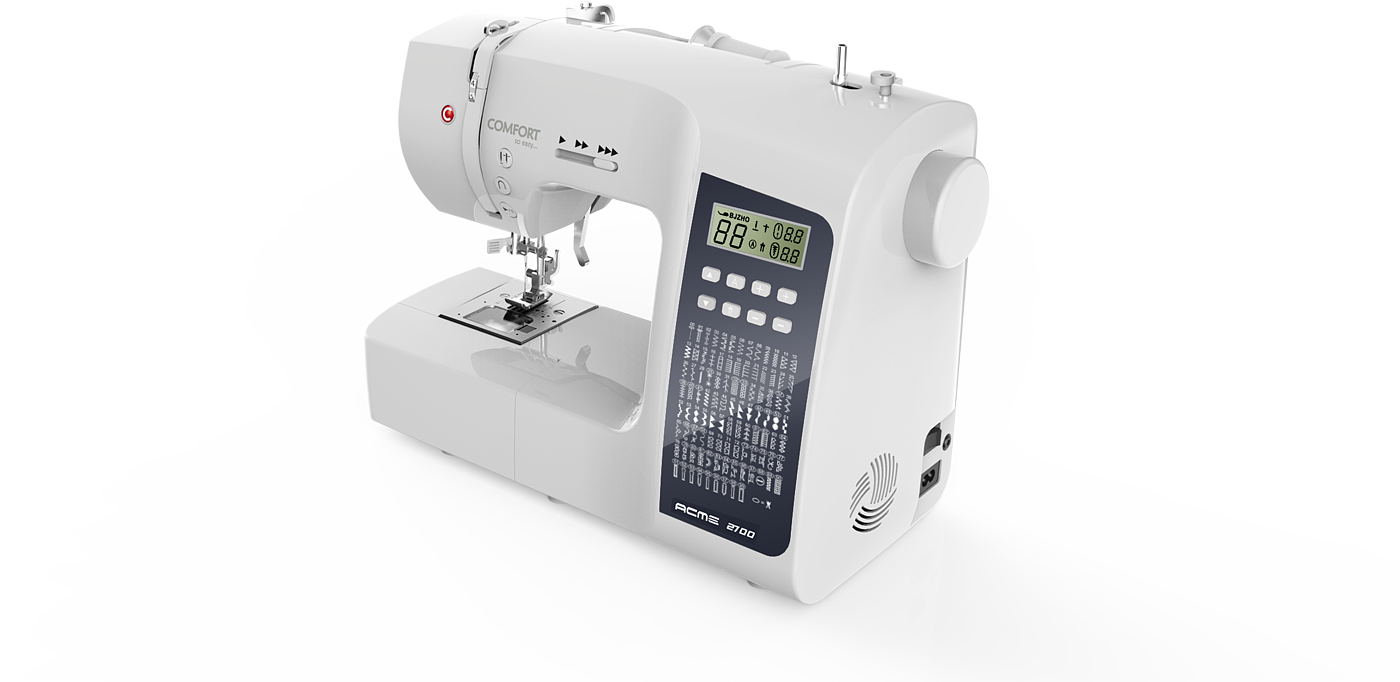 Household appliances, sewing products，
