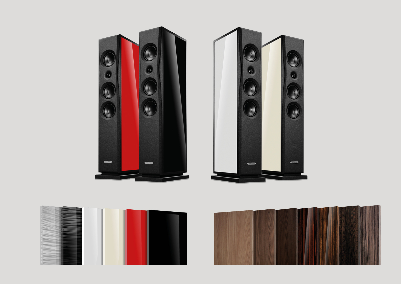 loudspeaker box，AudioSolutions，Free collocation，Digital intelligence，