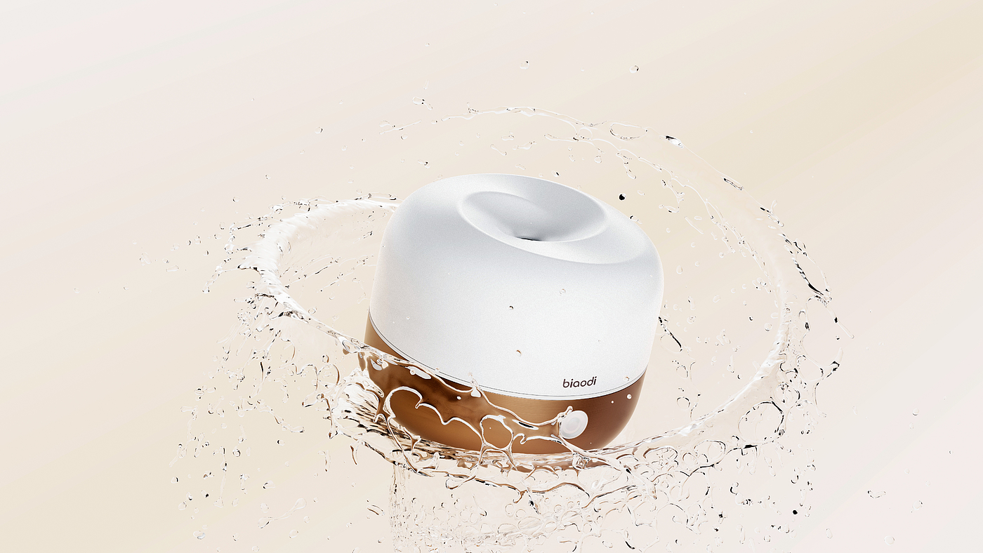 Humidifier，product design，industrial design，small home appliances，