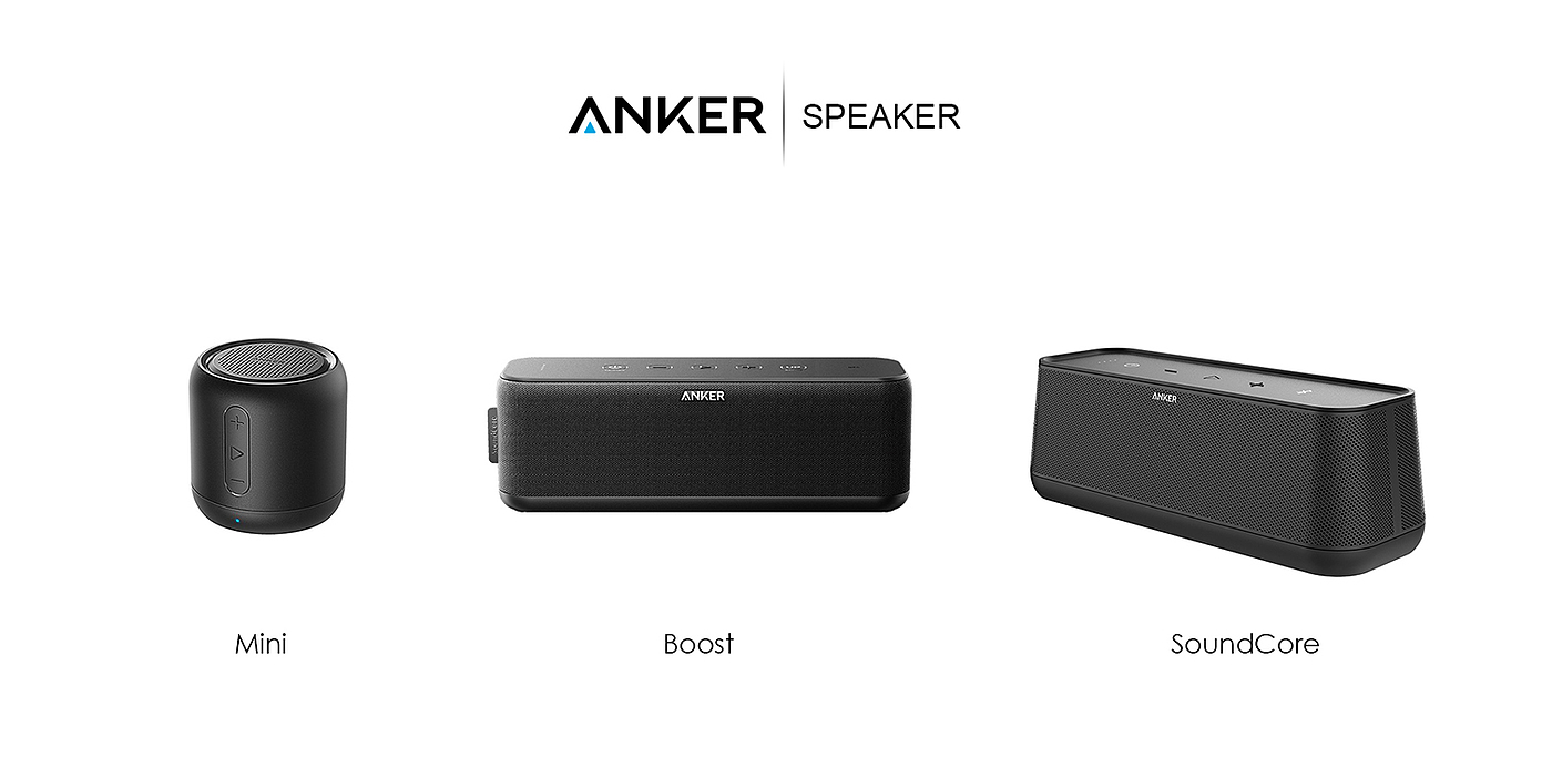 Audio, Anker，