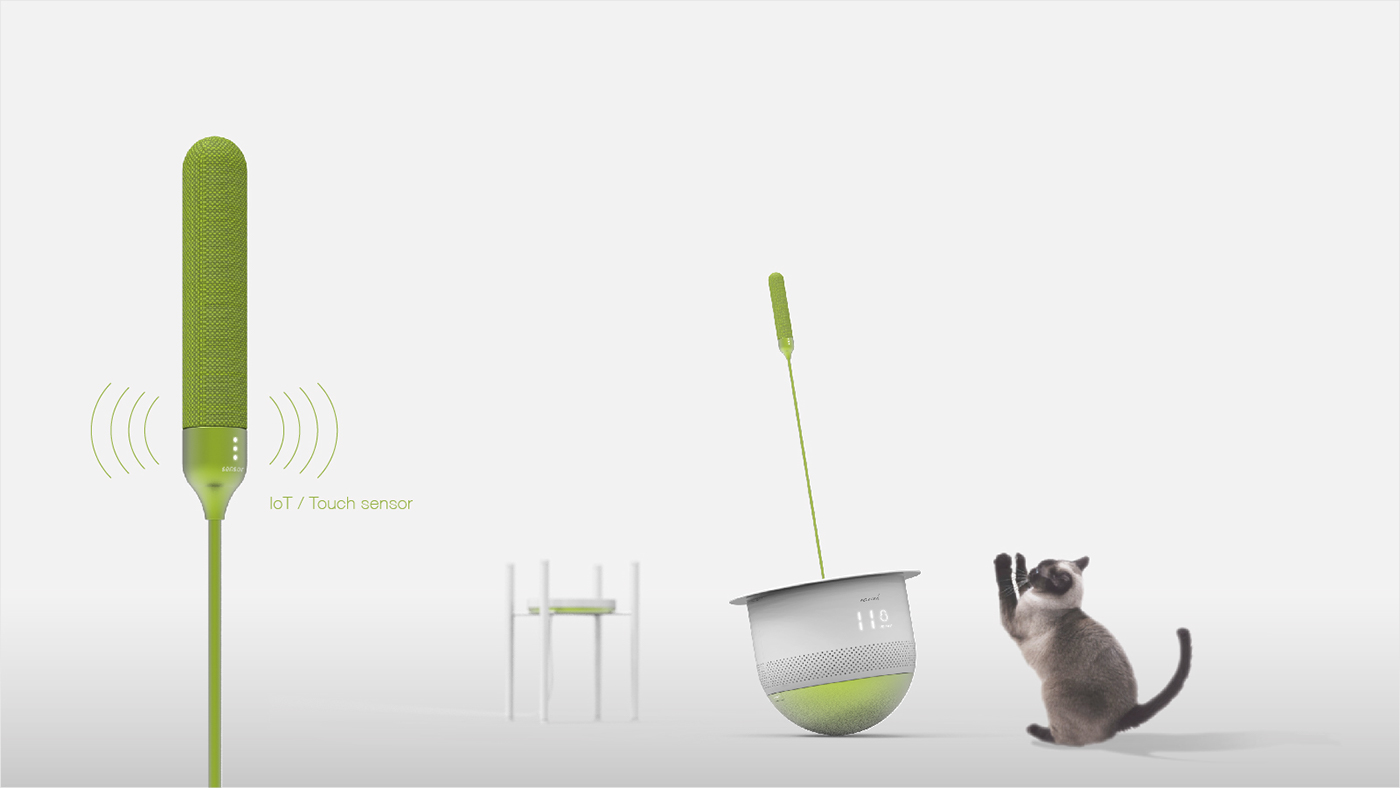 Air cleaner，interaction，intelligence，