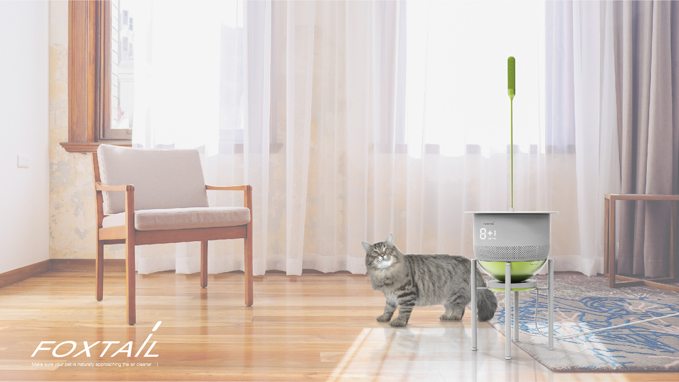 Air cleaner，interaction，intelligence，