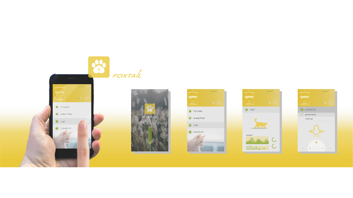 Air cleaner，interaction，intelligence，