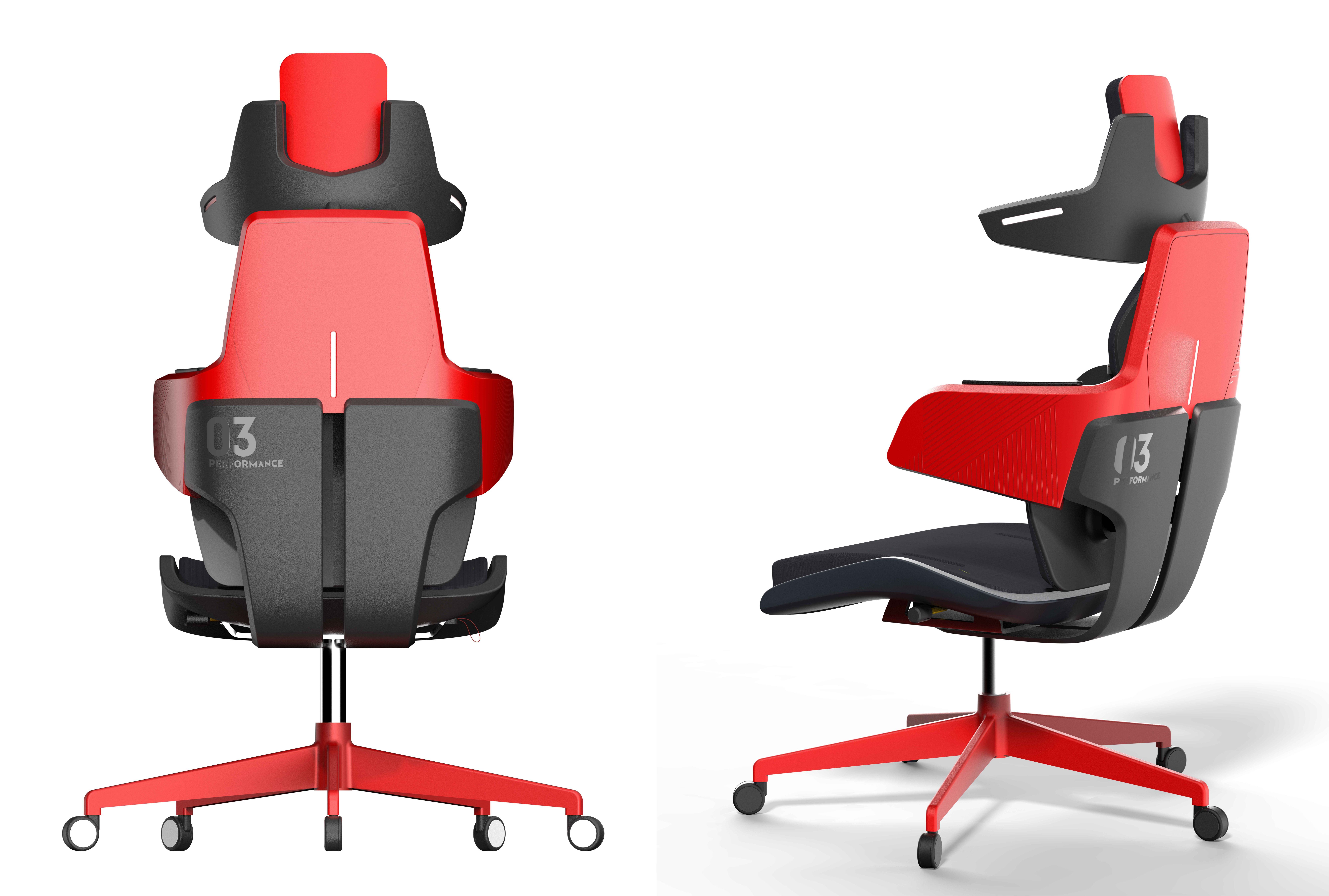 E-sports chair，chair，man-machine，chair，