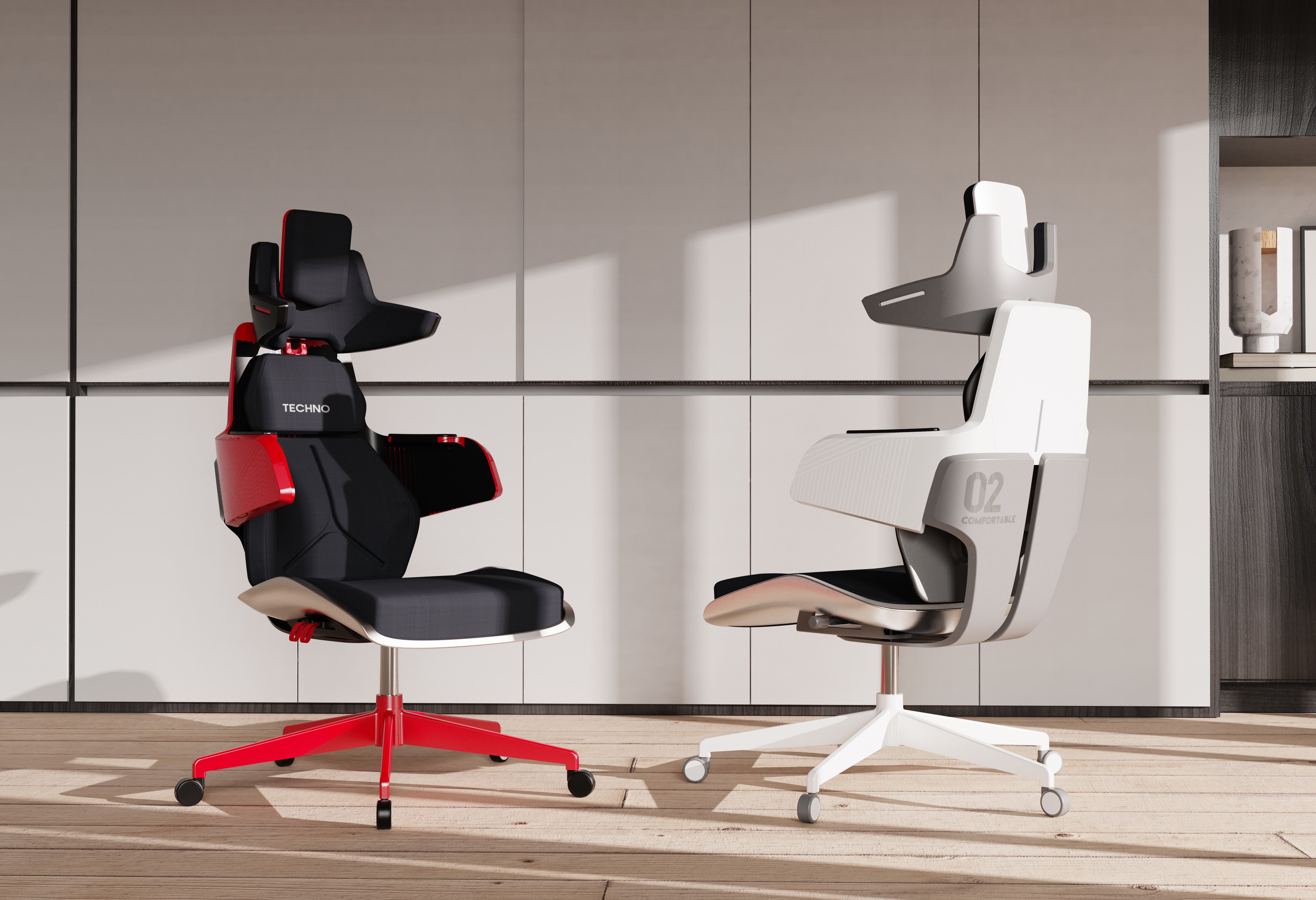 E-sports chair，chair，man-machine，chair，