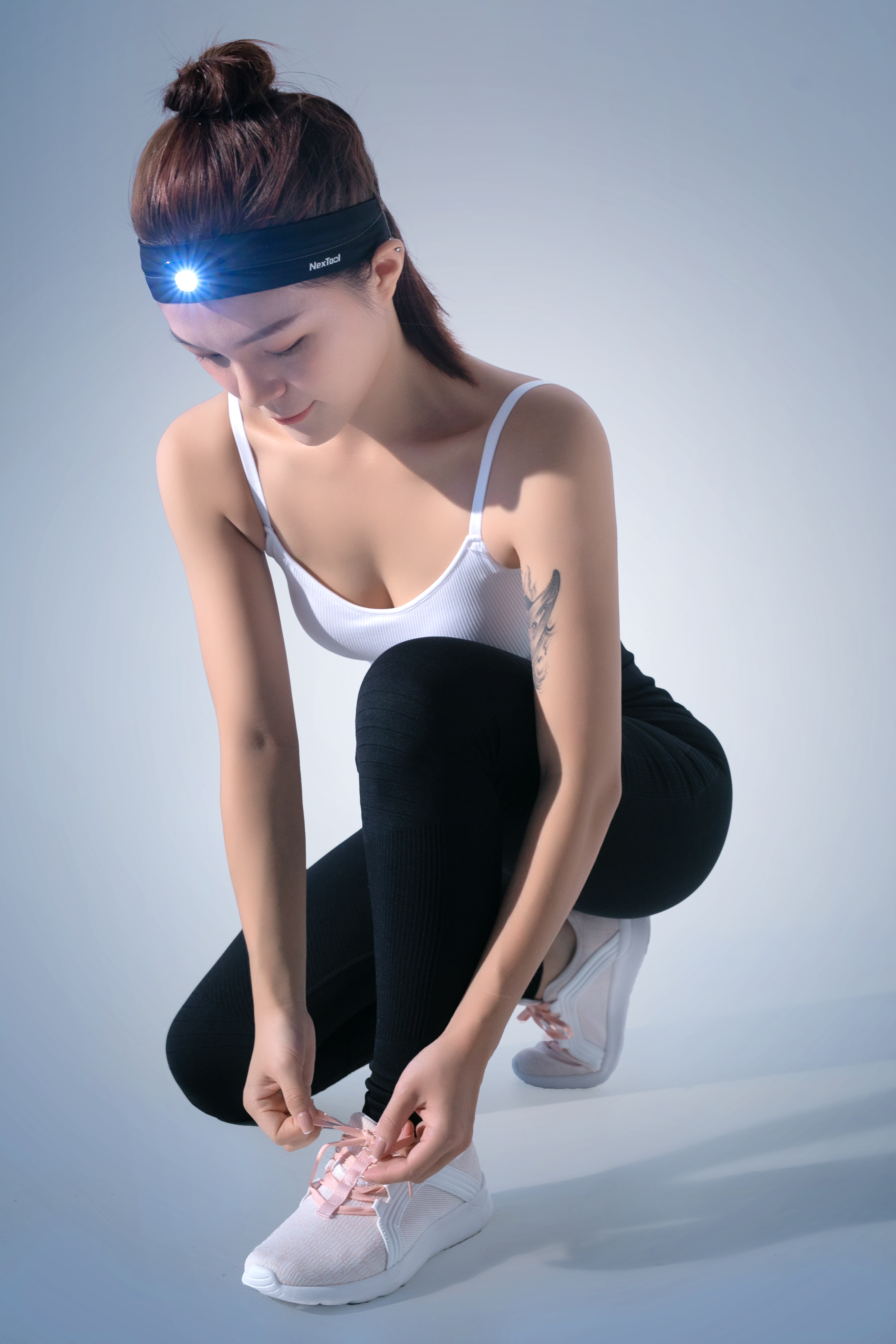 Headlights，Xiaomi Youpin，headset，Outdoor sports，Night running，Mobile lighting，camping，children，