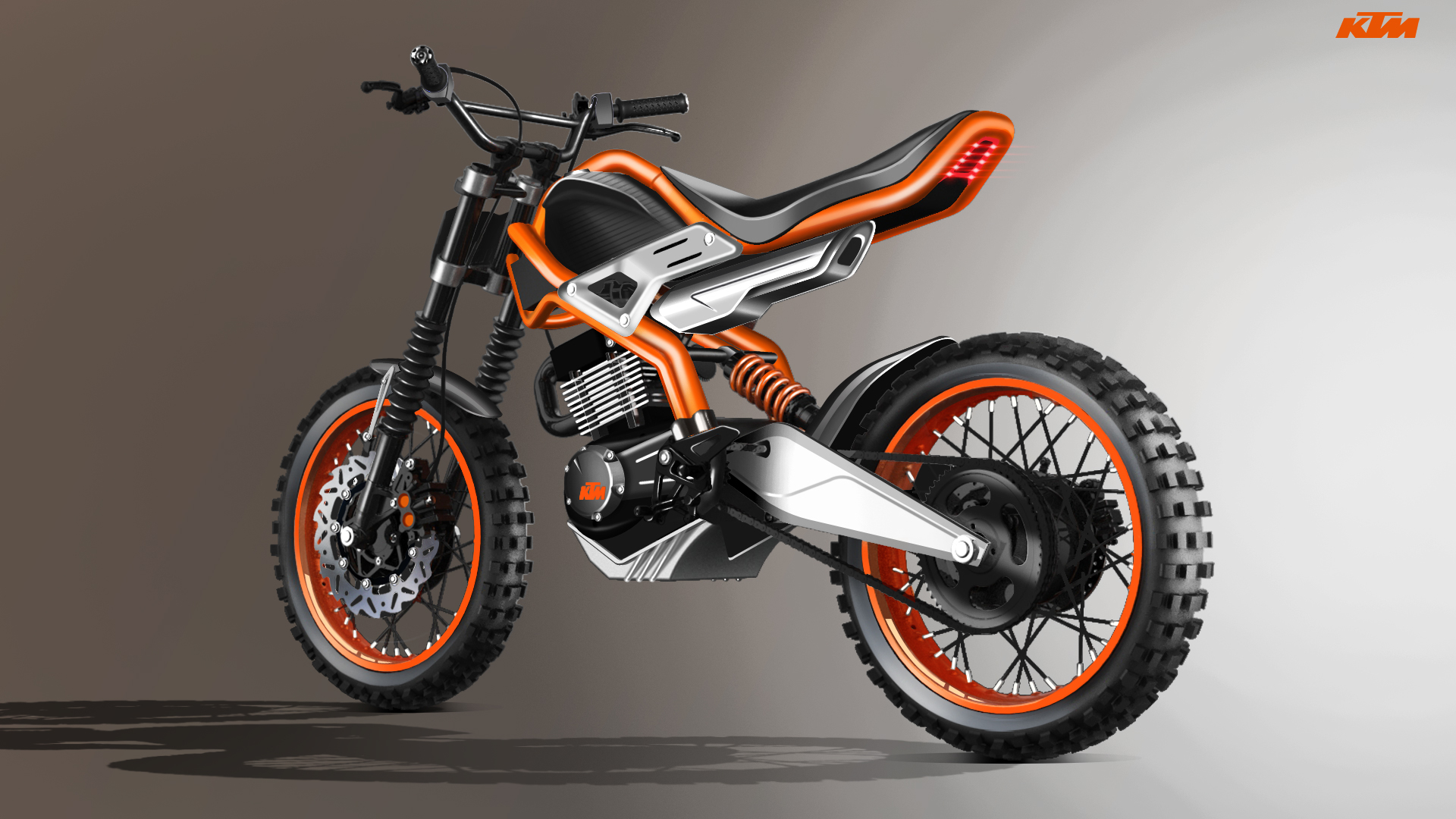 ktm，motorcycle，Hand drawn，design sketch，India，