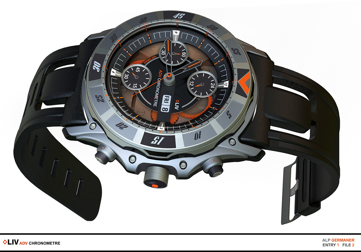 Wrist watch，function，details，