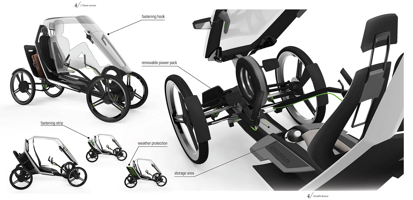 Balance car，city，Travel，