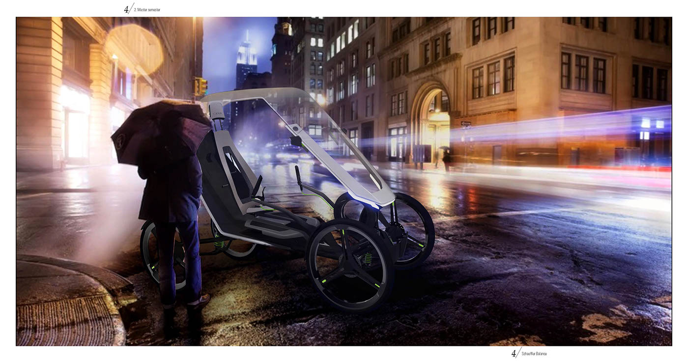 Balance car，city，Travel，