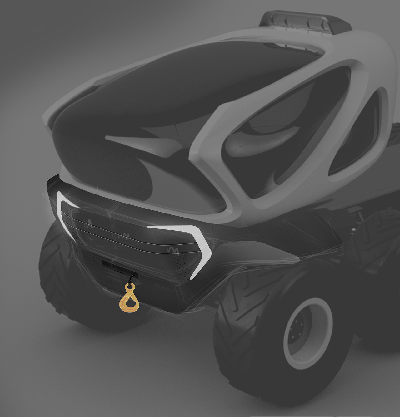 Off-road vehicle，concept，All terrain，