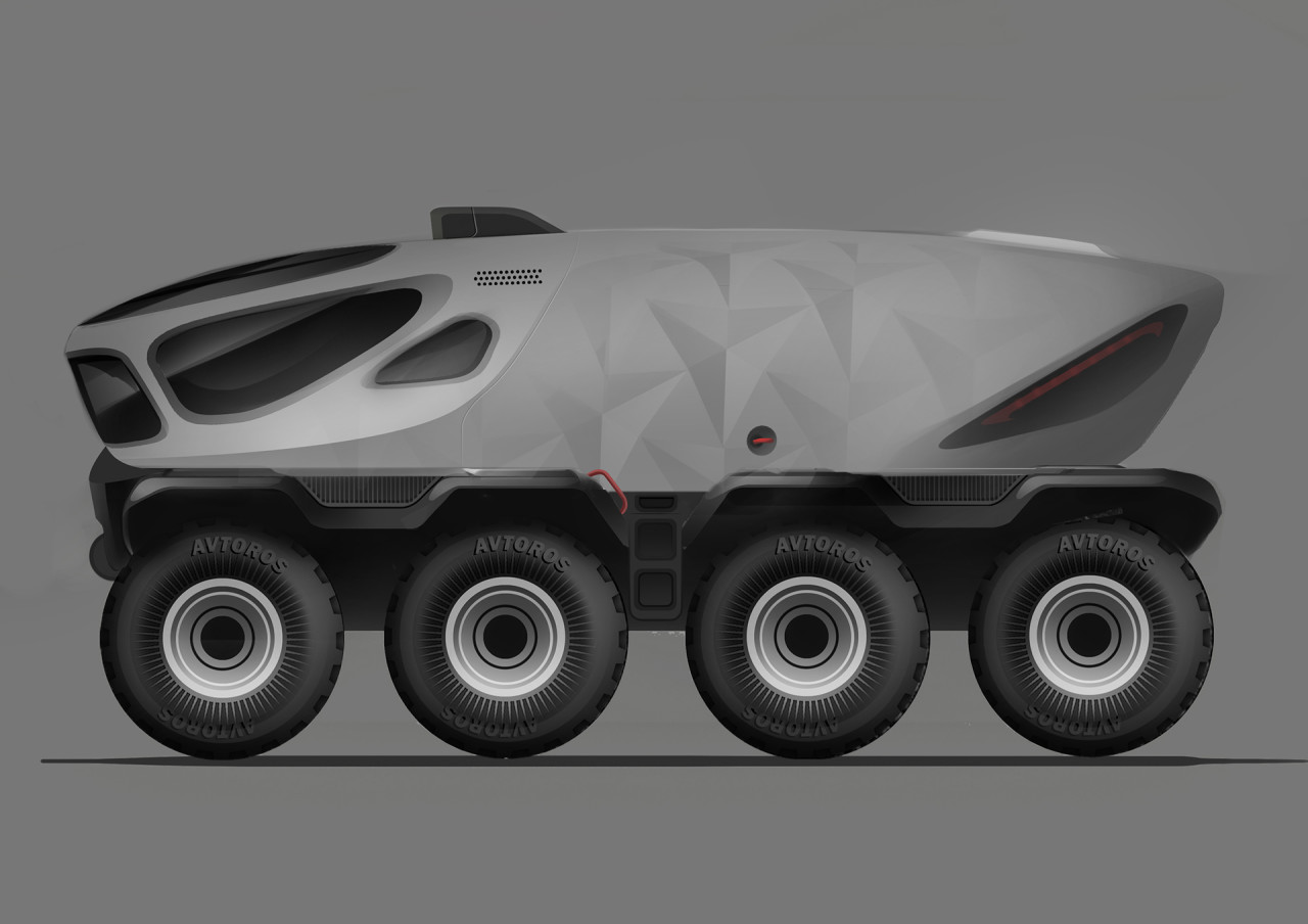 Off-road vehicle，concept，All terrain，