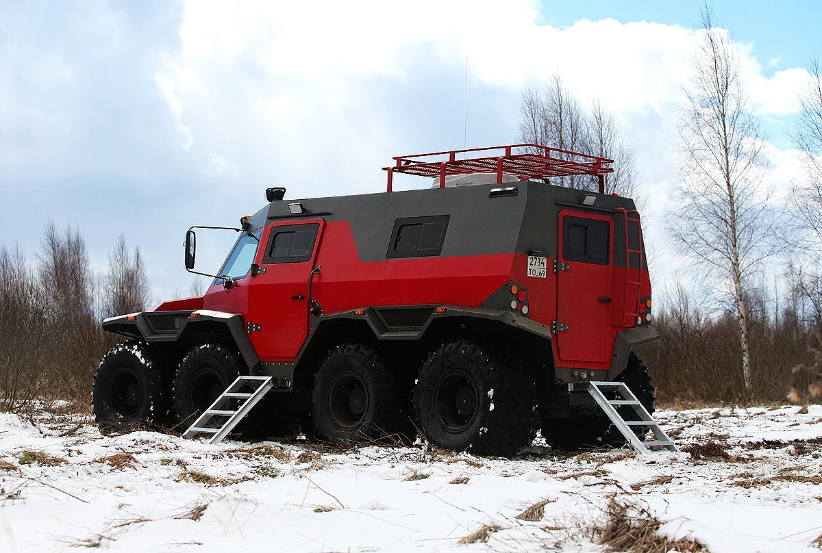 Off-road vehicle，concept，All terrain，