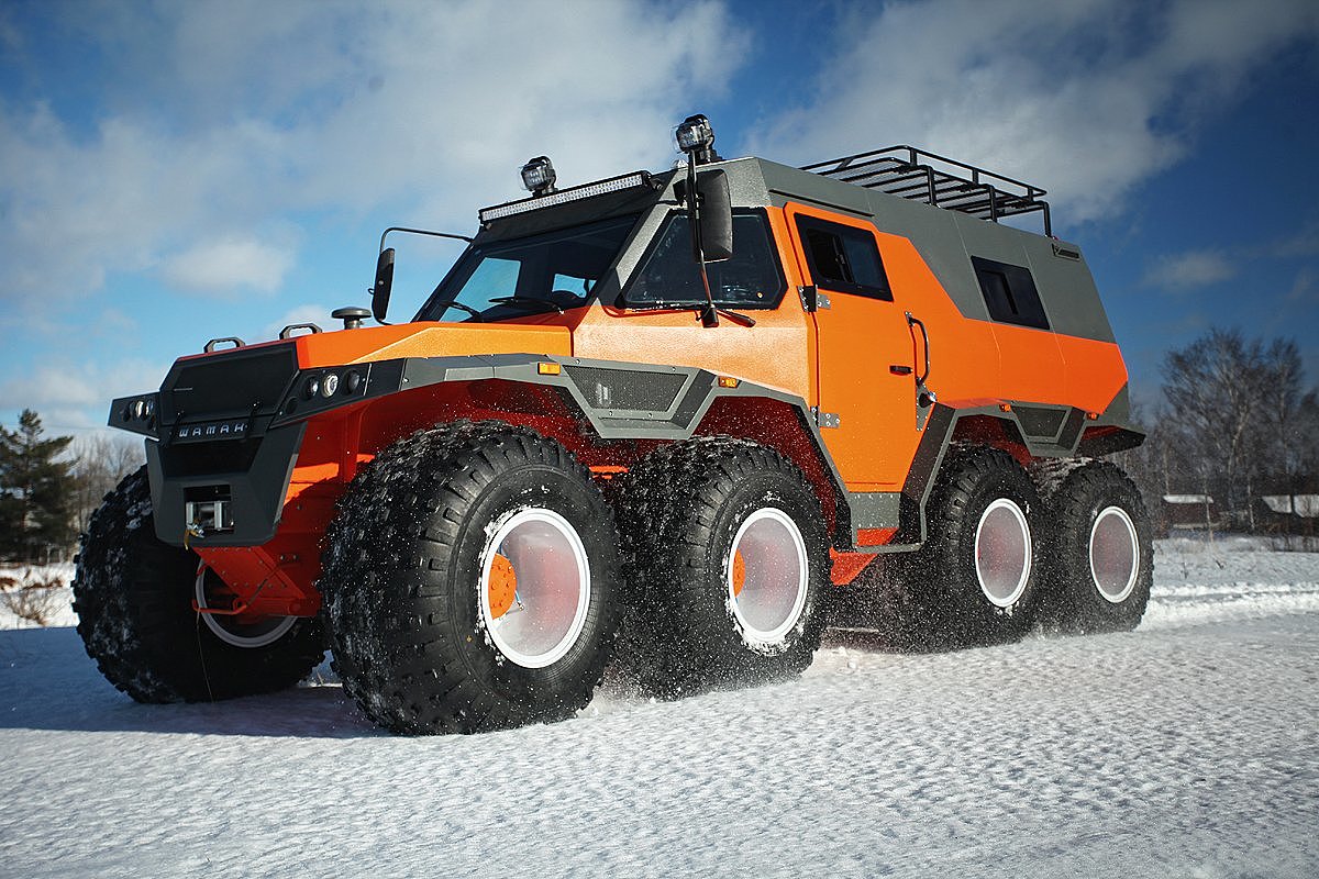 Off-road vehicle，concept，All terrain，