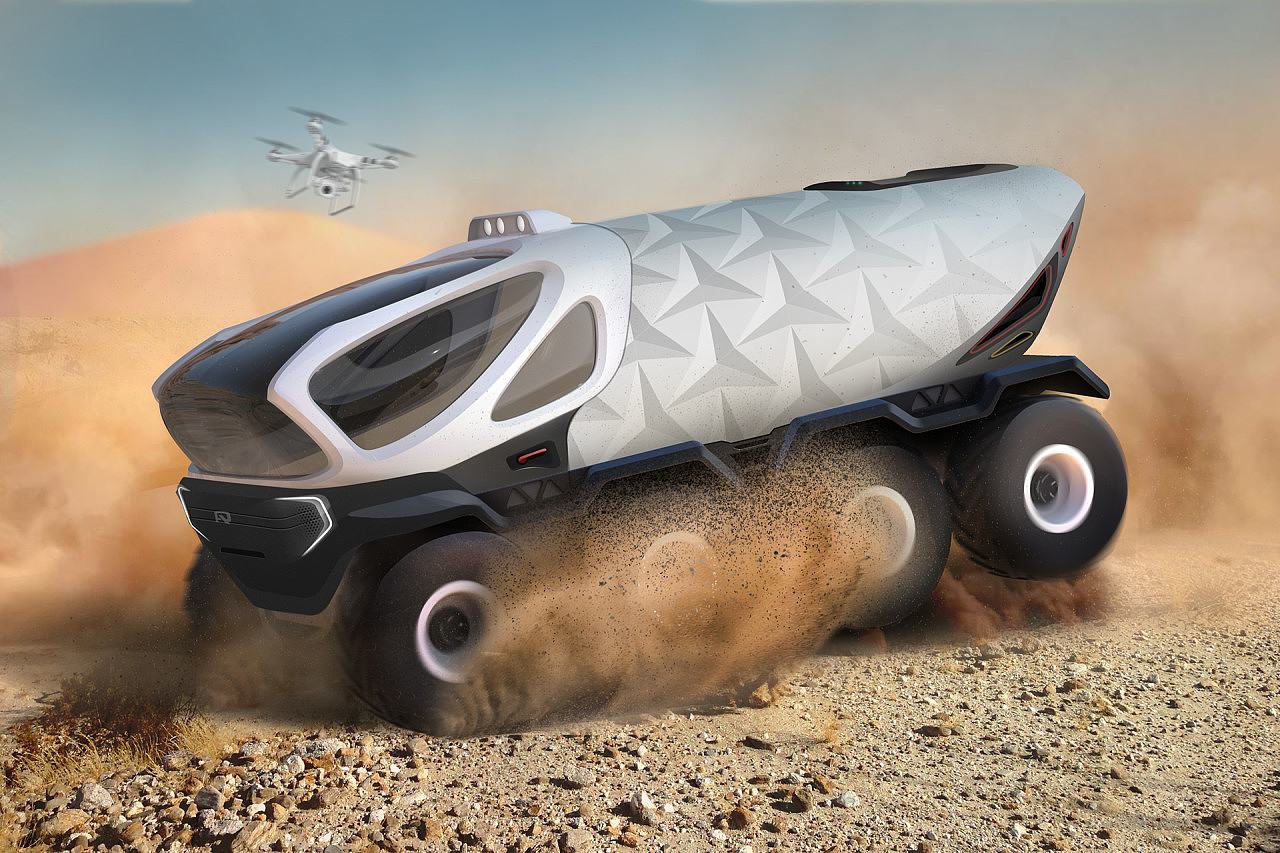 Off-road vehicle，concept，All terrain，