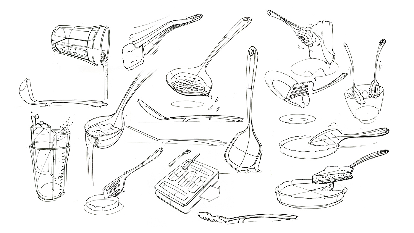 Kitchenware，function，combination，