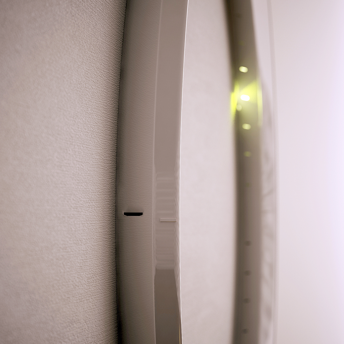 Home Furnishing，Minimalist，circular，led，Electronics，Clock，clock，