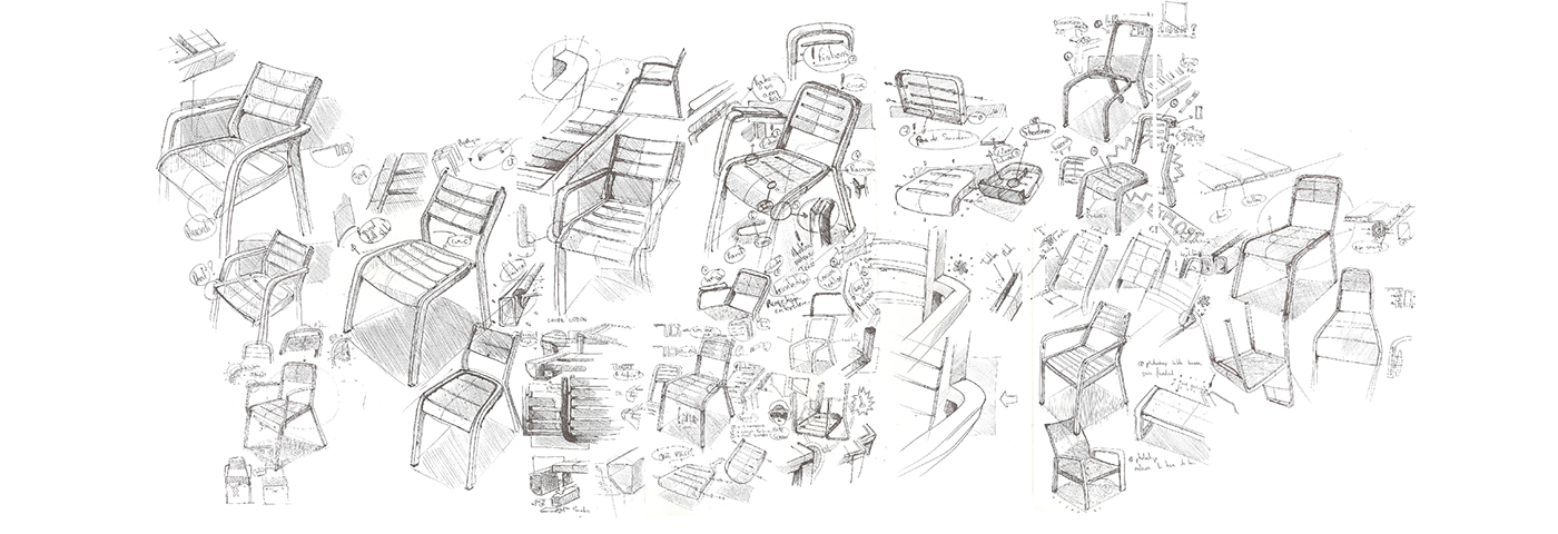 chair，Practical, comfortable and beautiful，Modern style，