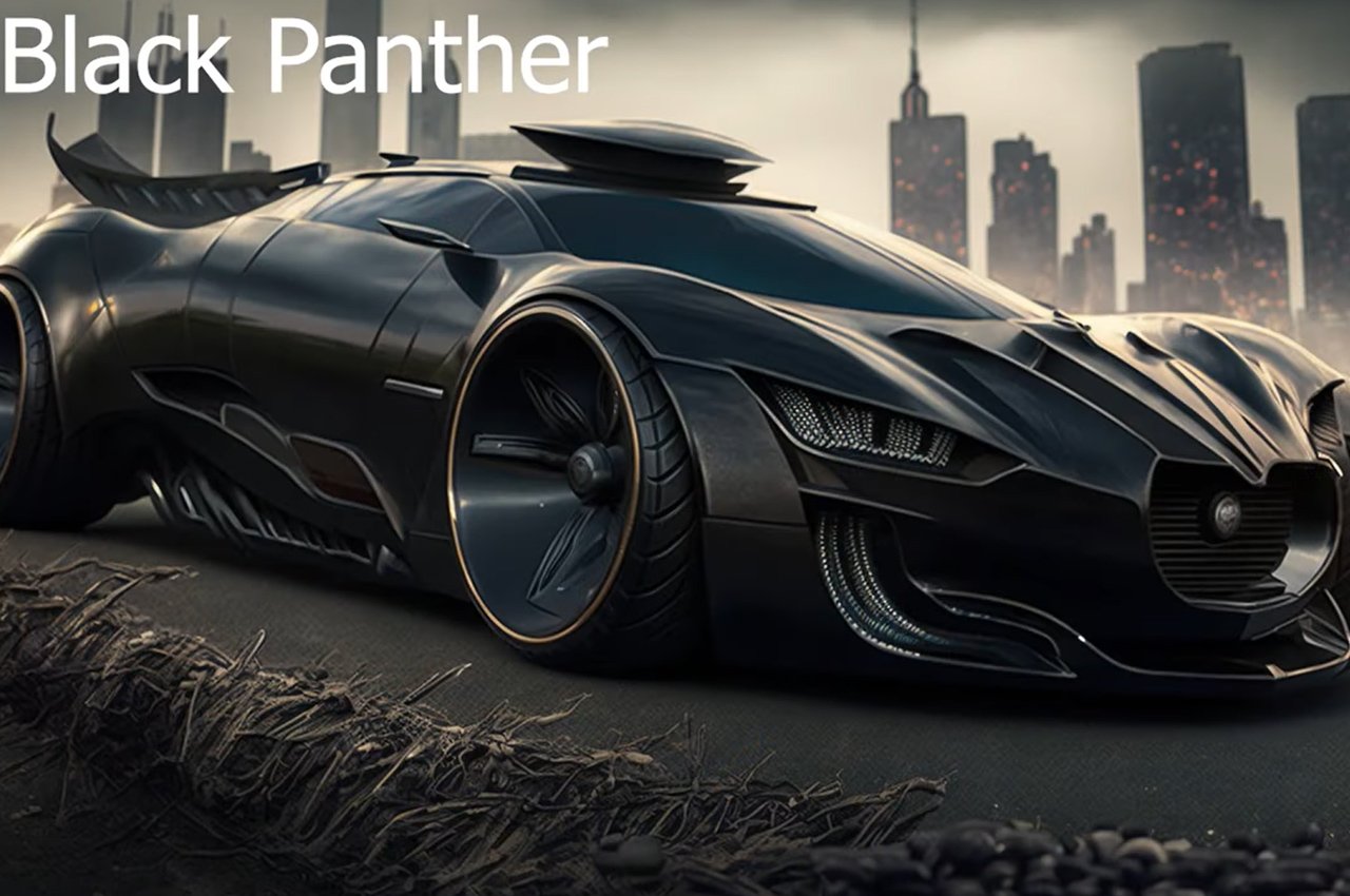 Marvel，AI generation，artificial intelligence，automobile，conceptual design，science fiction，