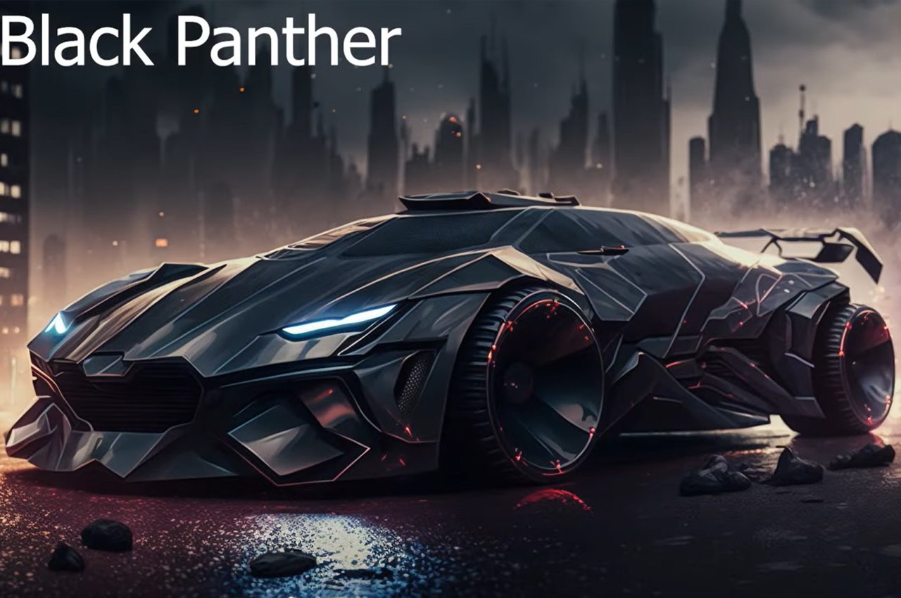 Marvel，AI generation，artificial intelligence，automobile，conceptual design，science fiction，