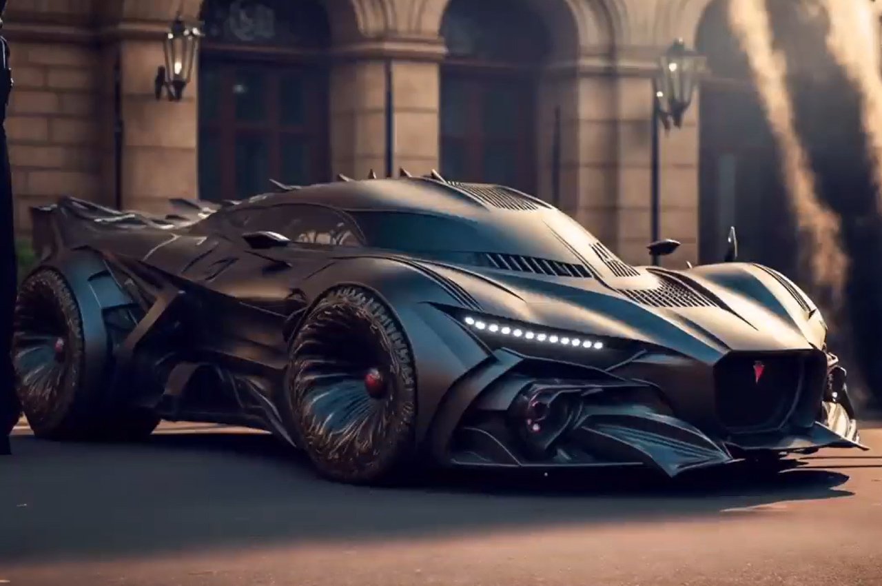 Marvel，AI generation，artificial intelligence，automobile，conceptual design，science fiction，