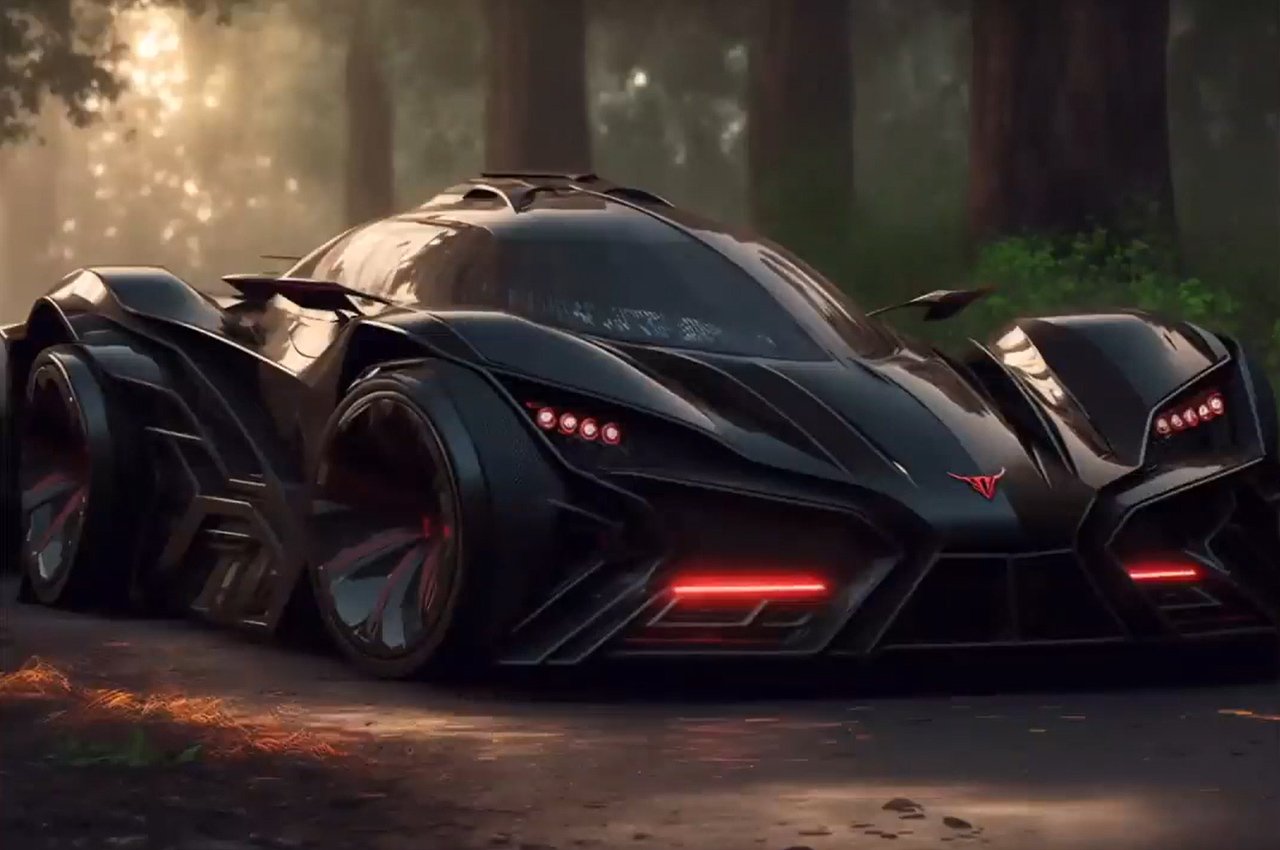 Marvel，AI generation，artificial intelligence，automobile，conceptual design，science fiction，