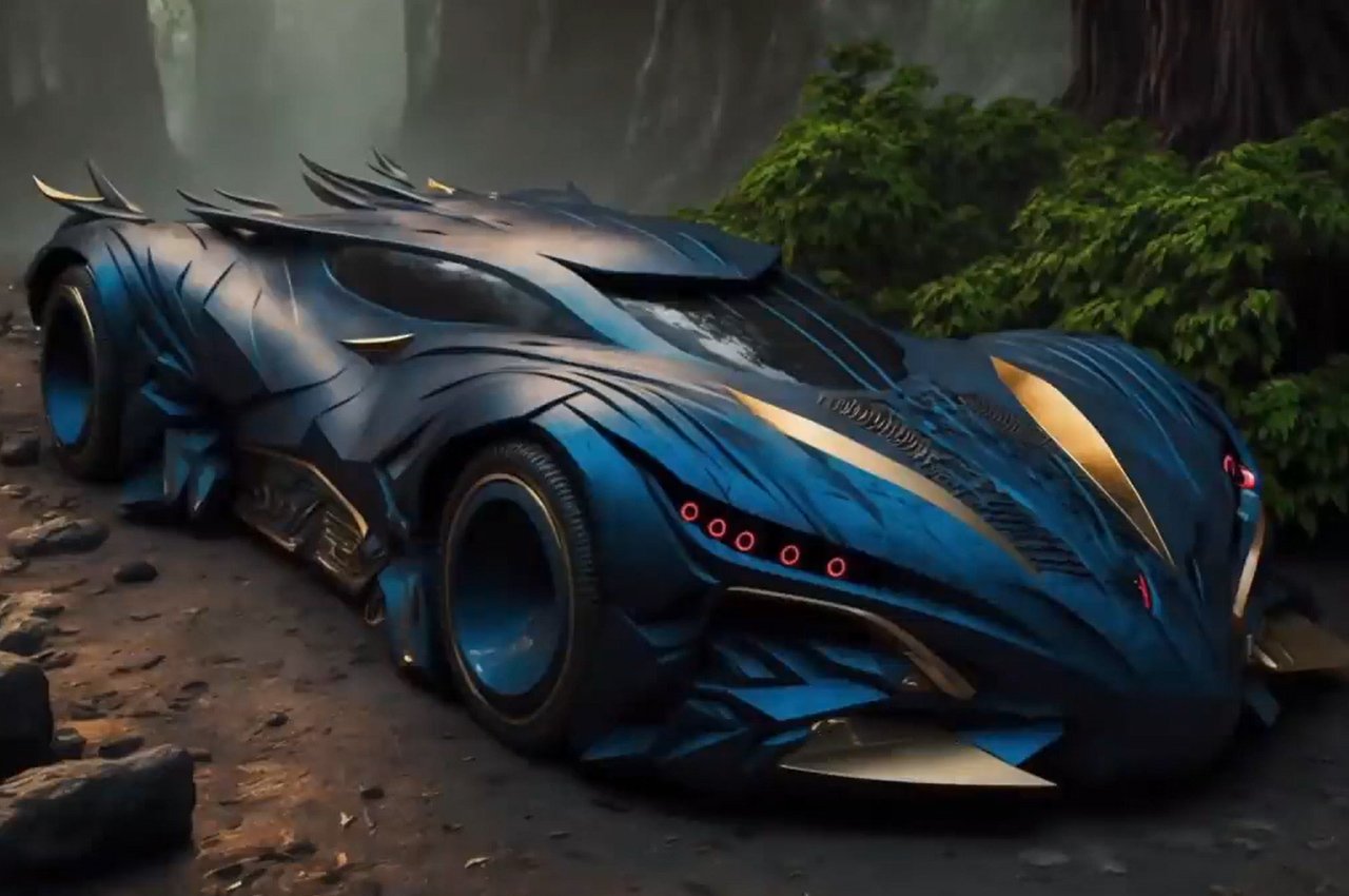 artificial intelligence，AI generation，conceptual design，science fiction，Marvel，automobile，