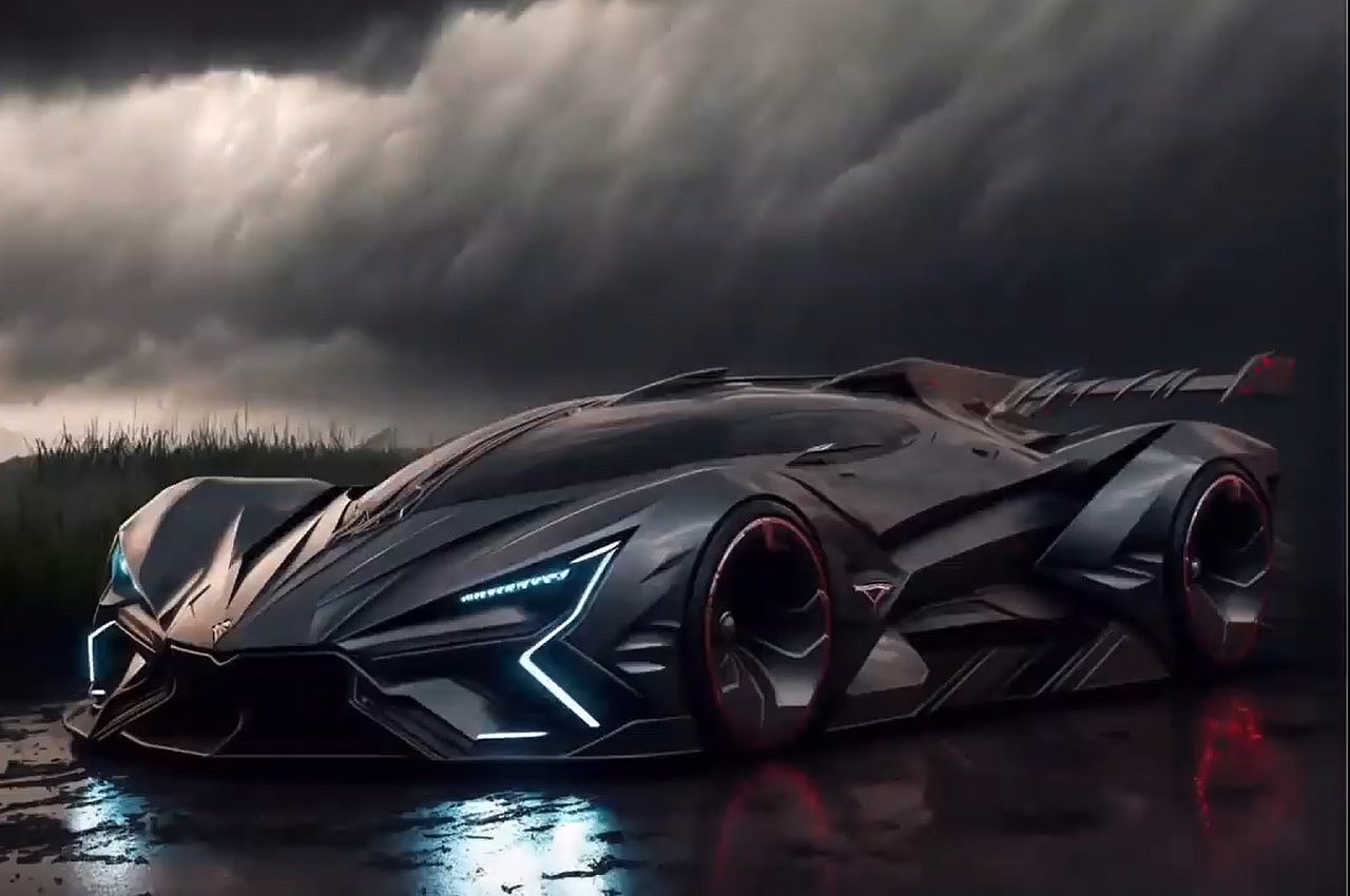 artificial intelligence，AI generation，conceptual design，science fiction，Marvel，automobile，