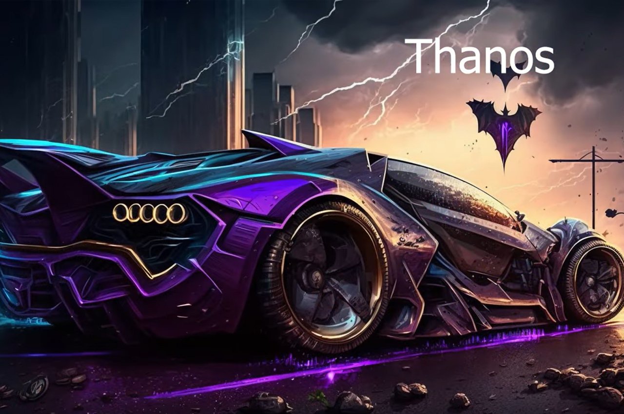 artificial intelligence，AI generation，conceptual design，science fiction，Marvel，automobile，