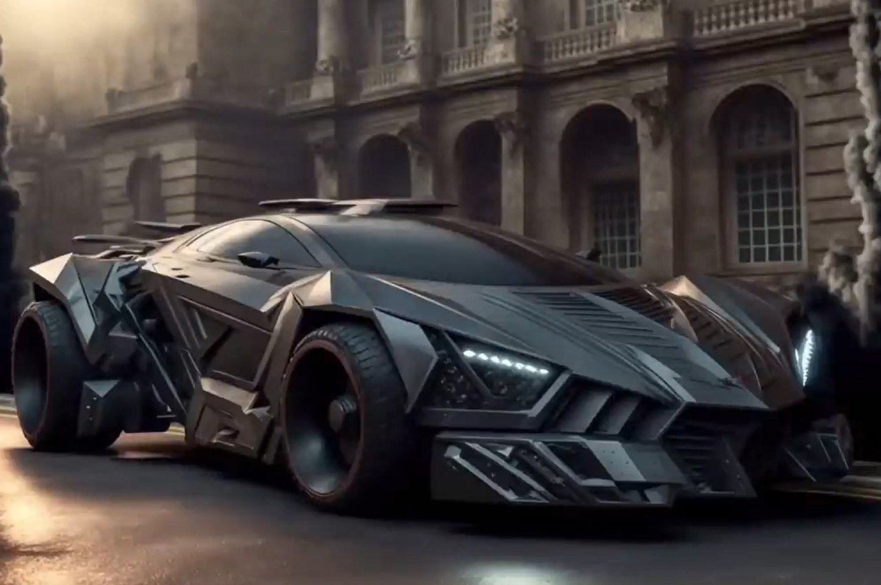 artificial intelligence，AI generation，conceptual design，science fiction，Marvel，automobile，