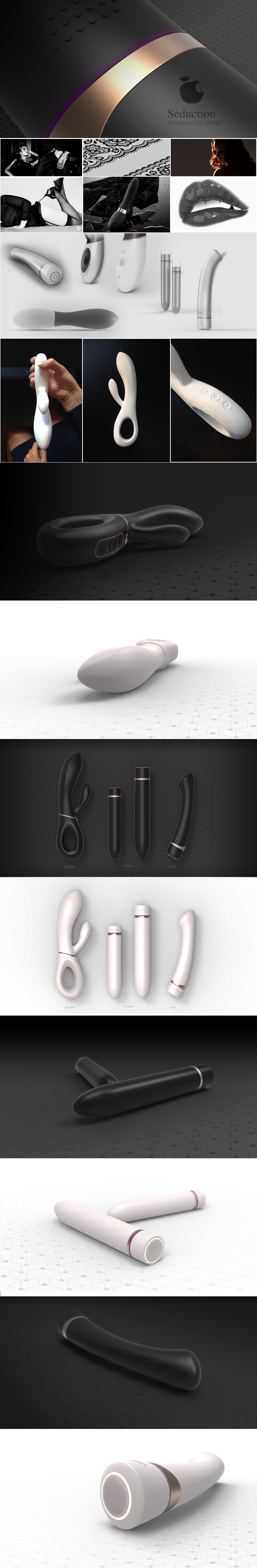Sex toy，female sex，Brand promotion，User experience，Series products，