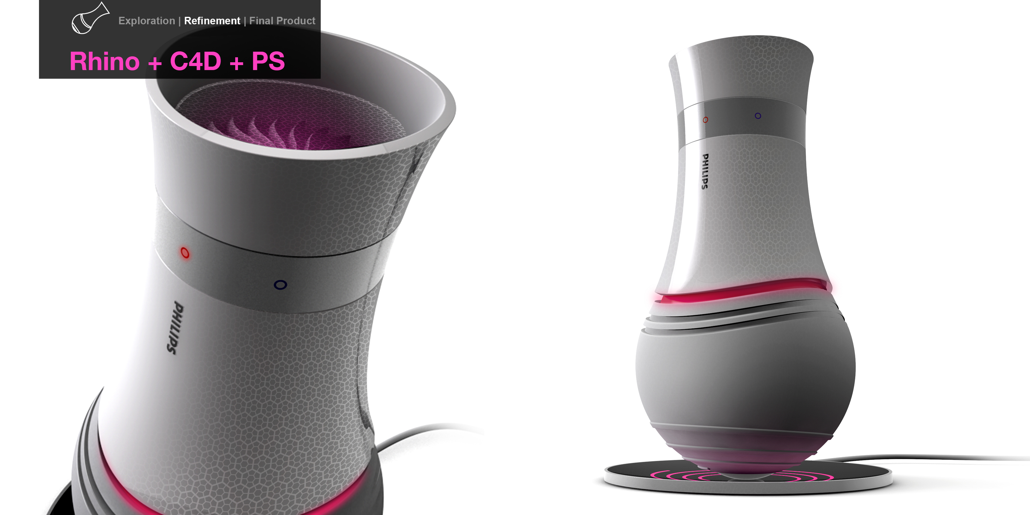 hair drier，Philips，Tumbler，sketch，