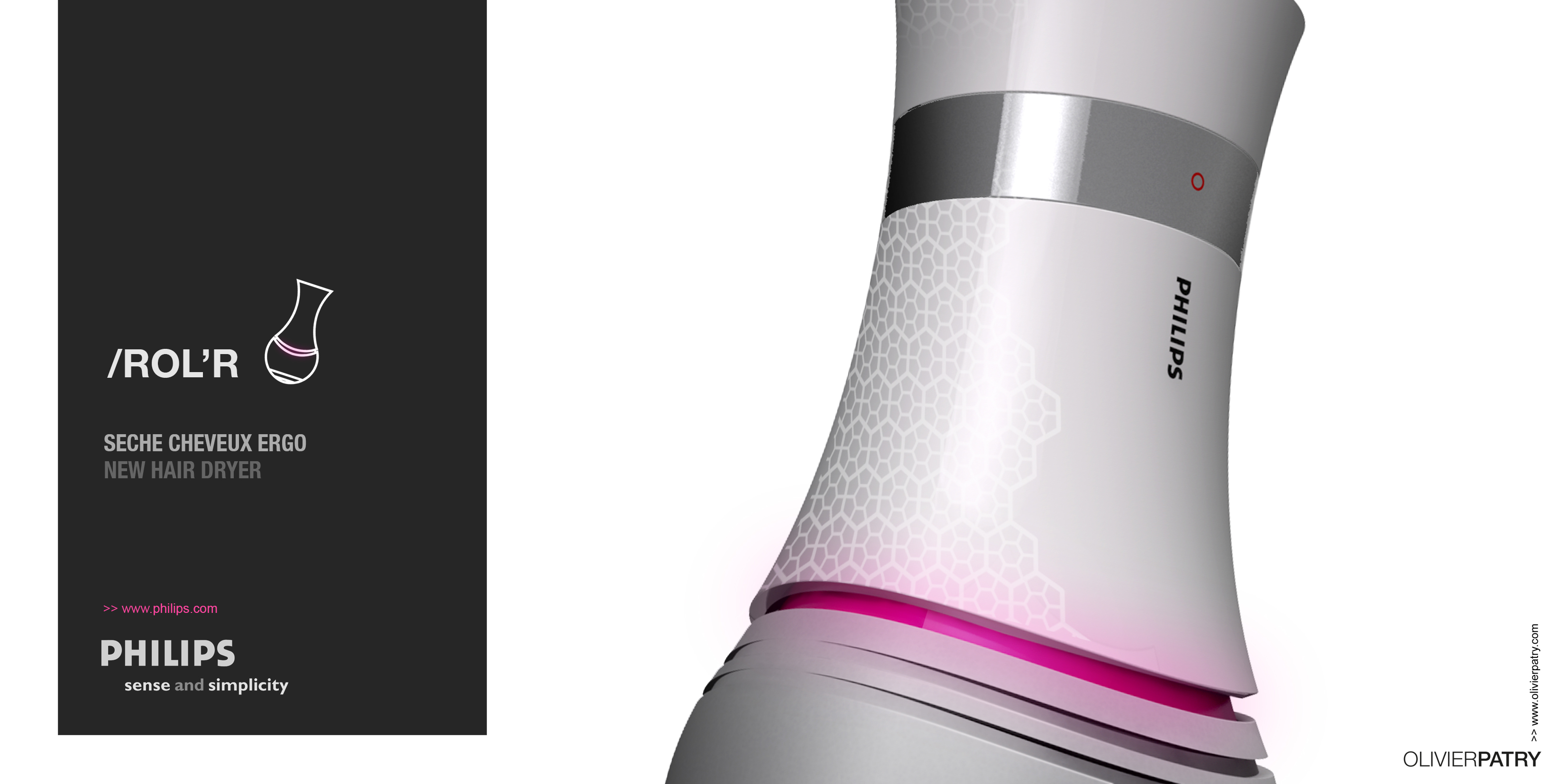 hair drier，Philips，Tumbler，sketch，