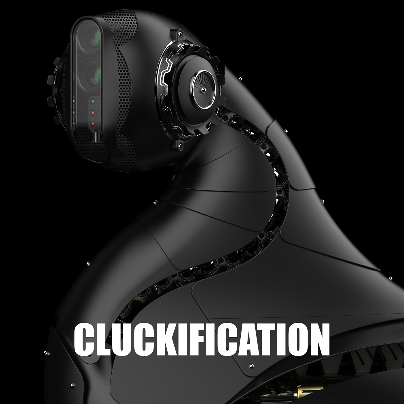 robot，GLOCK，chicken，