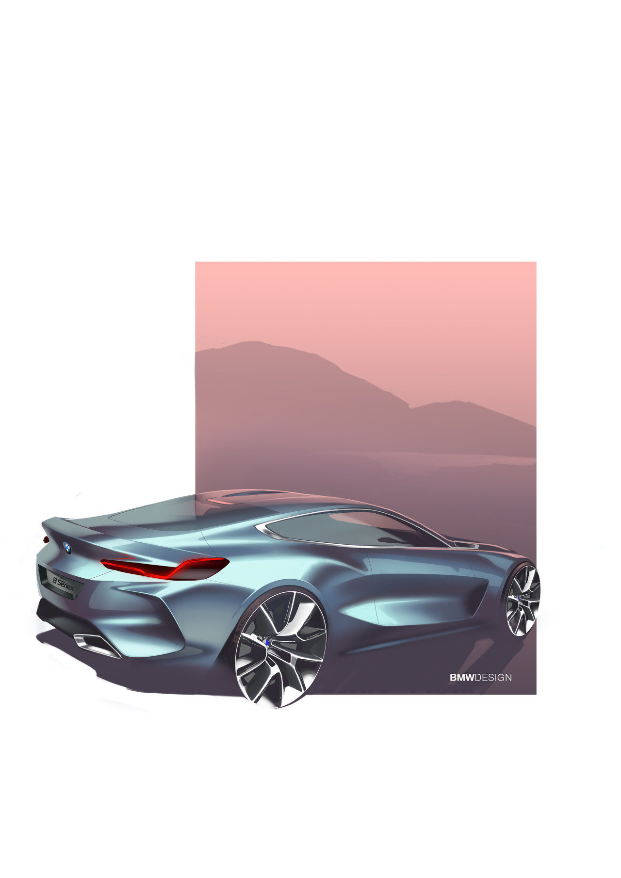 Interior，luxurious，Sports car，sketch，bmw，