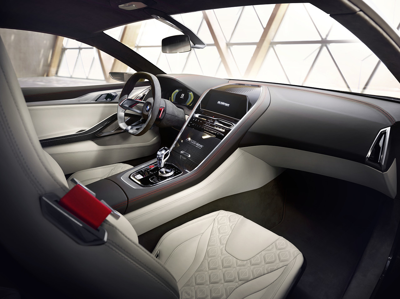 Interior，luxurious，Sports car，sketch，bmw，