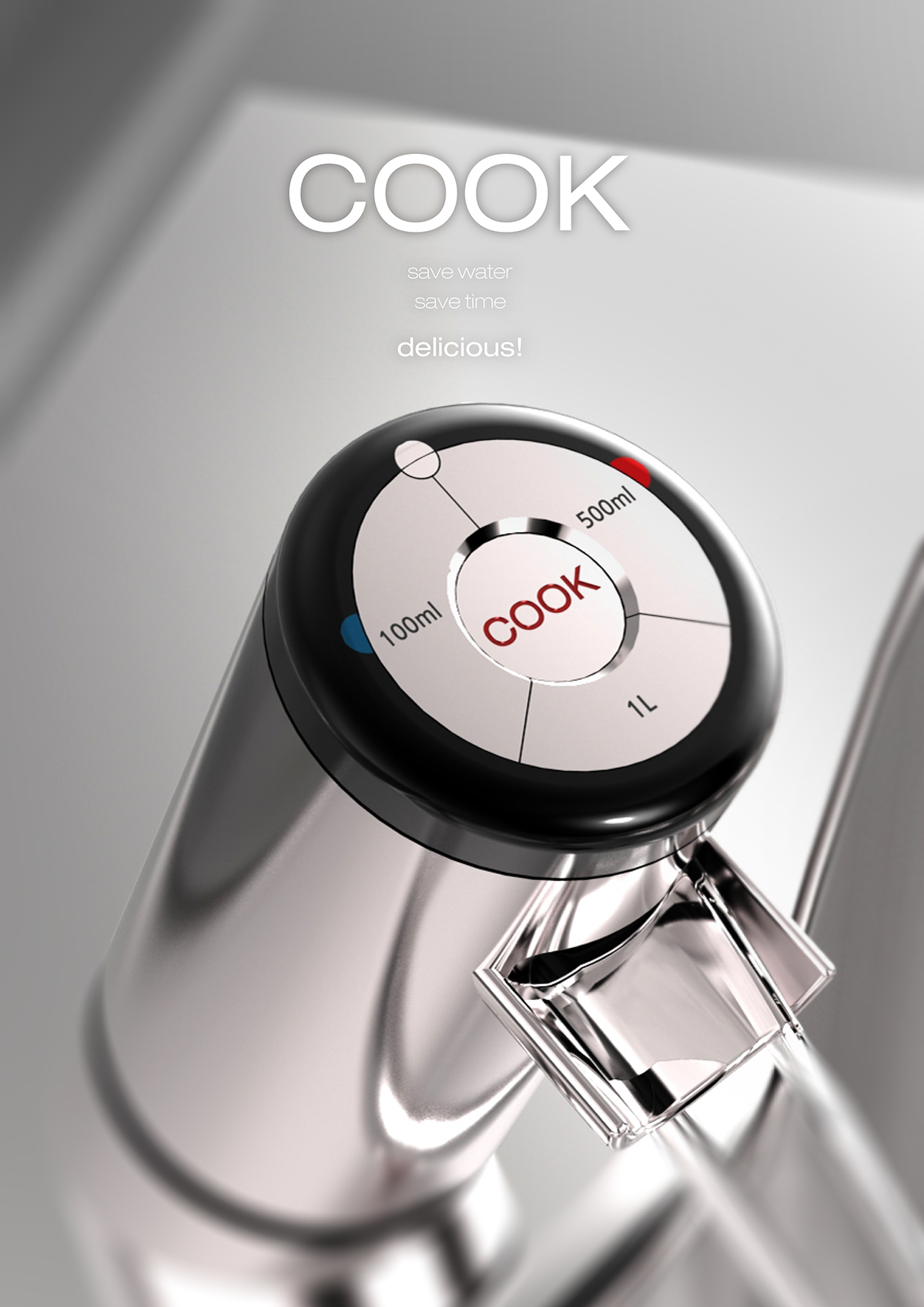 Kitchenware design，Metal，ration，