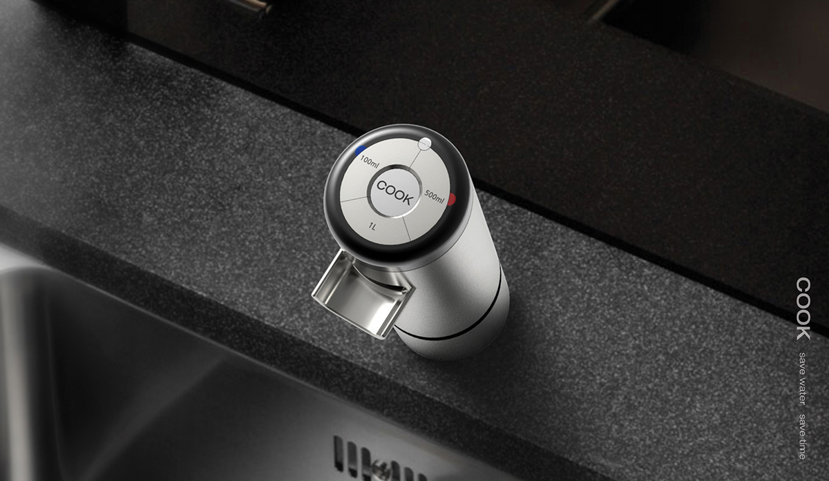 Kitchenware design，Metal，ration，