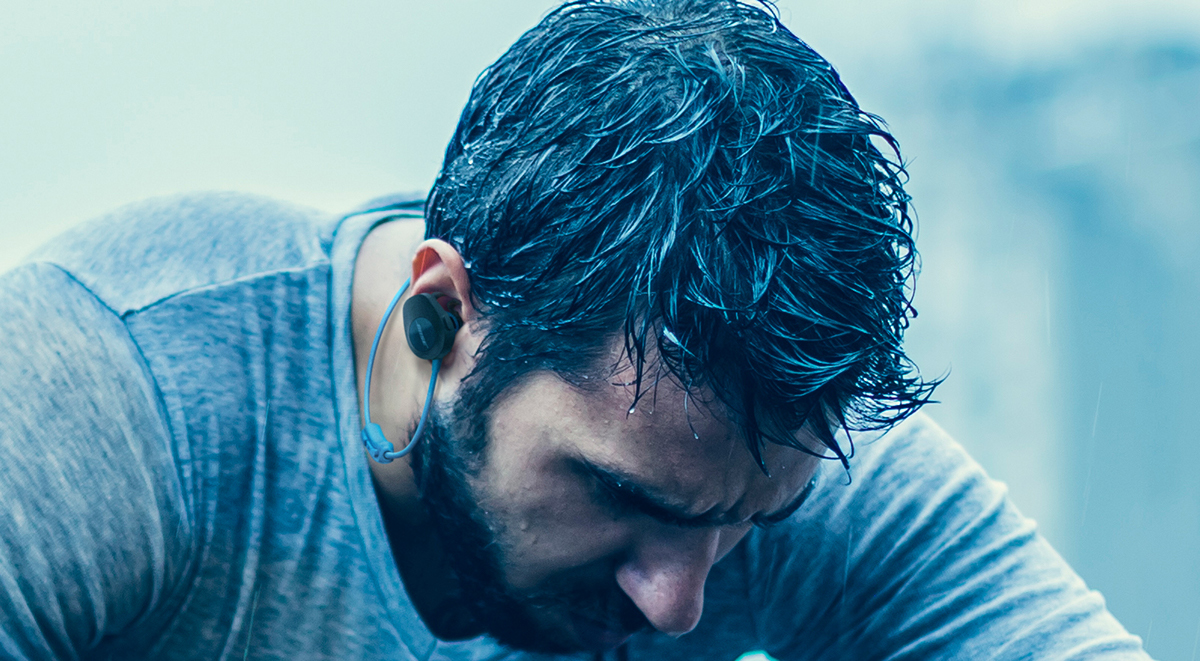 Earphone design，Wireless Bluetooth，