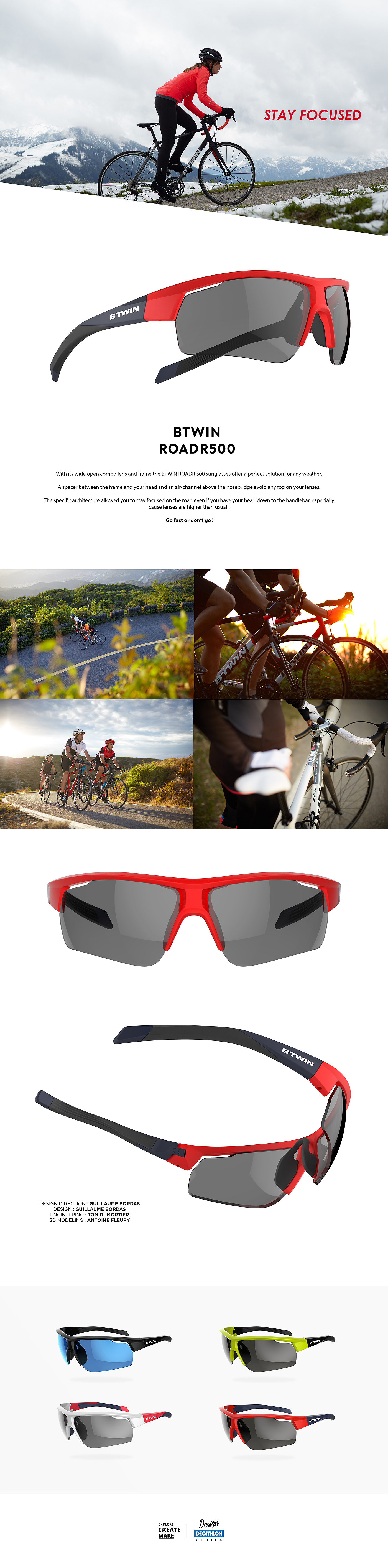 Glasses design，Outdoor sports，